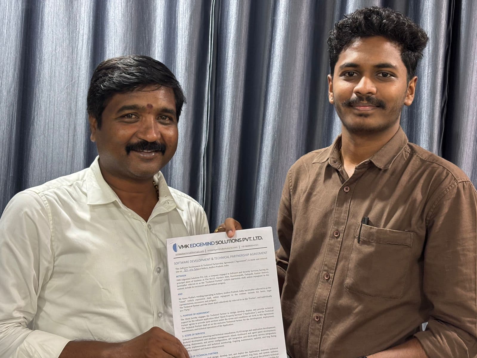 Technical Partnership Agreement